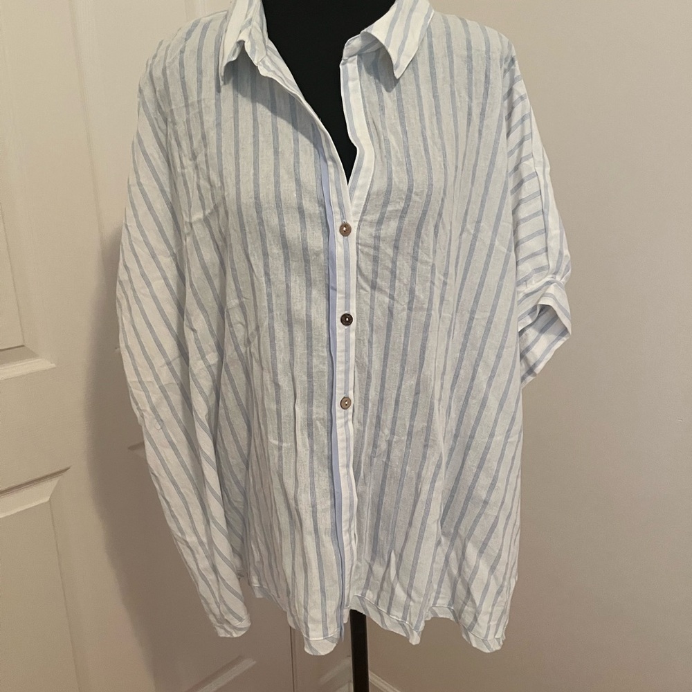 UMGEE Striped Tops for Women size large
